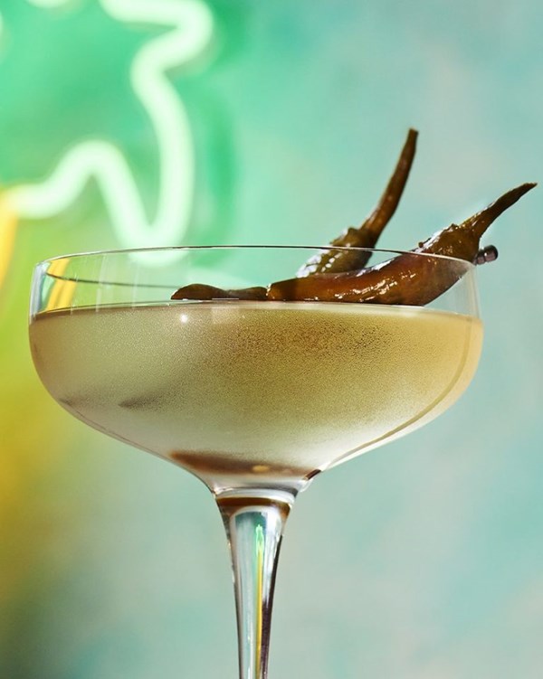 Guindallas martini