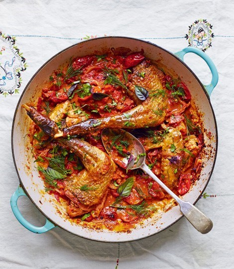 Guinea fowl chakhokhbili