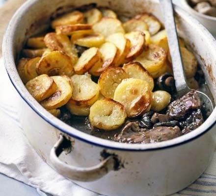 Guinea fowl hotpot