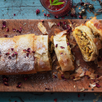 Guinea fowl pastilla