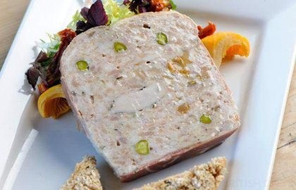 Guinea fowl terrine 1