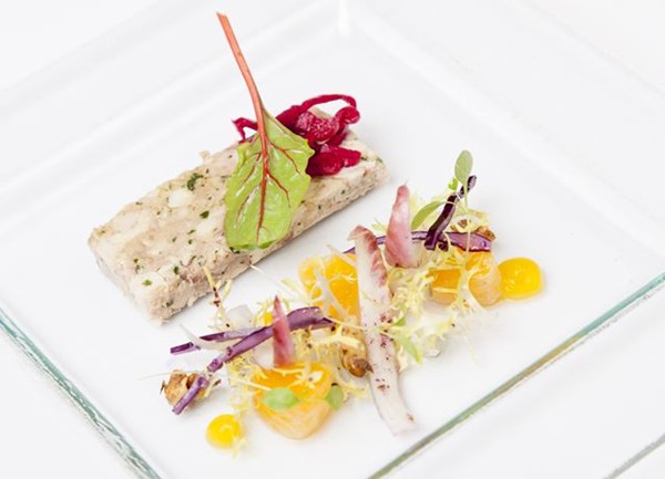 Guinea fowl terrine 2