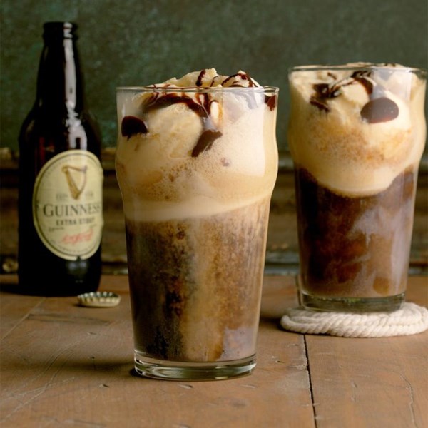 Guiness float