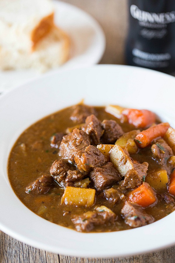 Guinness beef stew