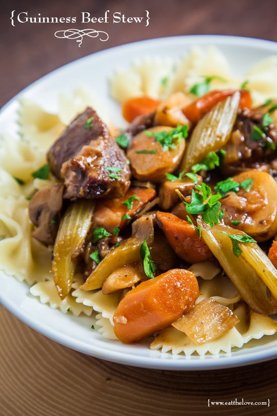 Guinness beef stew