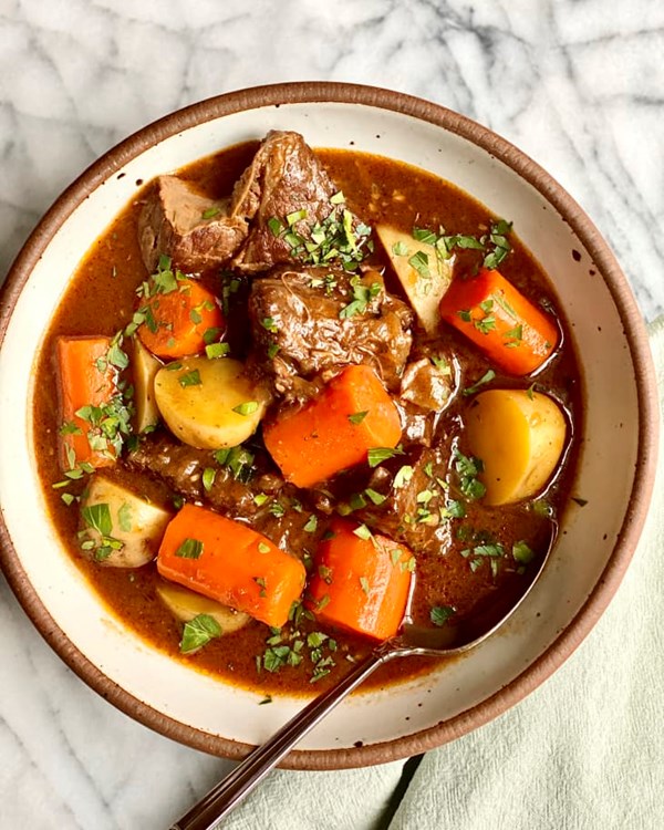 Guinness beef stew