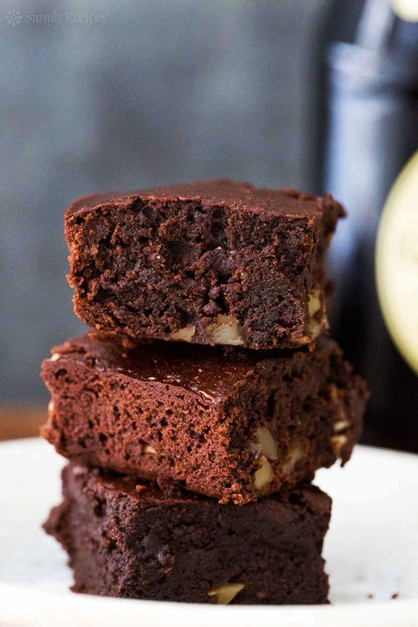Guinness chocolate brownies