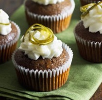 Guinness-gingerbread cupcakes
