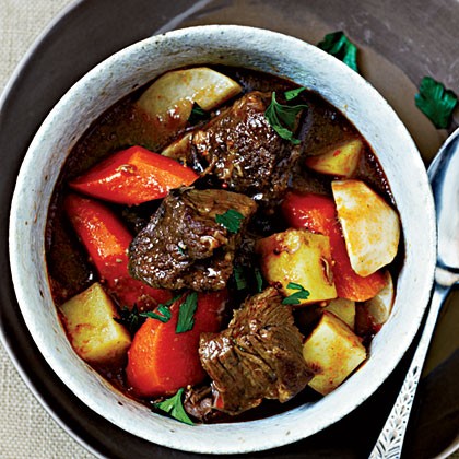 Guinness lamb stew