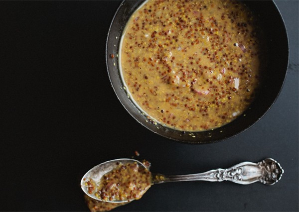 Guinness mustard