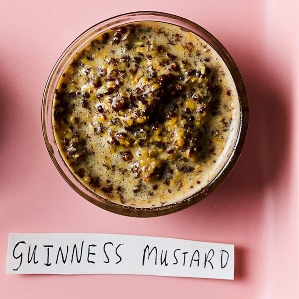 Guinness mustard 