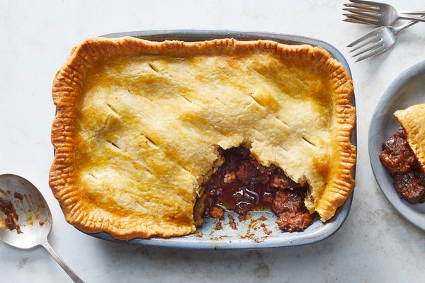 Guinness pie