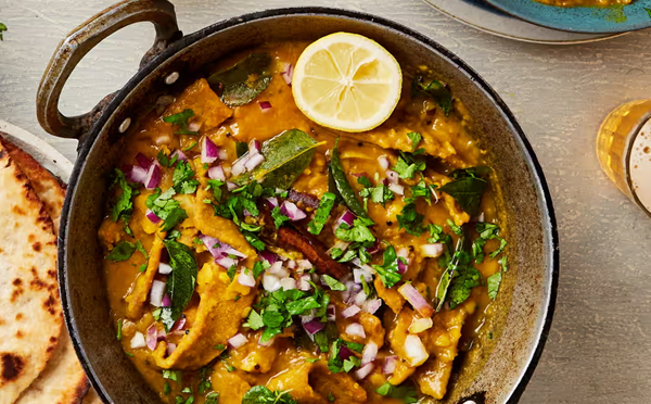 Gujarati dal dhokli
