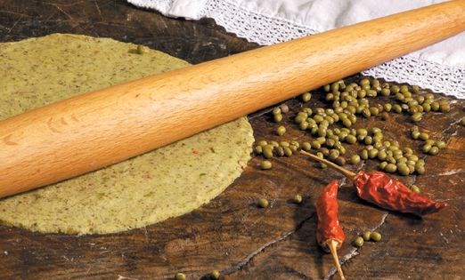 Gujarati pan mung bean bread