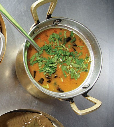 Gujarati sweet and sour lentils (Dal)