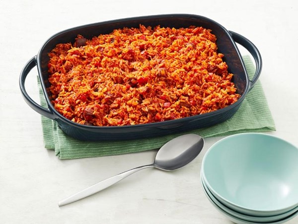 Gullah red rice