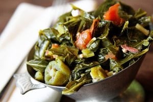 Gumbo greens