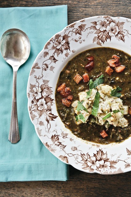 Gumbo z'herbes