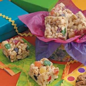 Gumdrop cereal bars