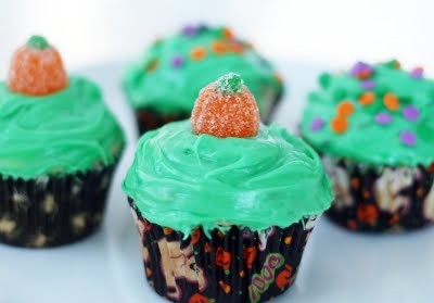 Gumdrop cupcakes