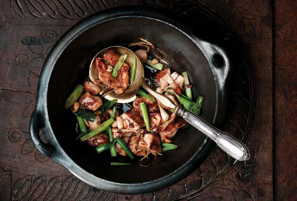 Gung bao chicken