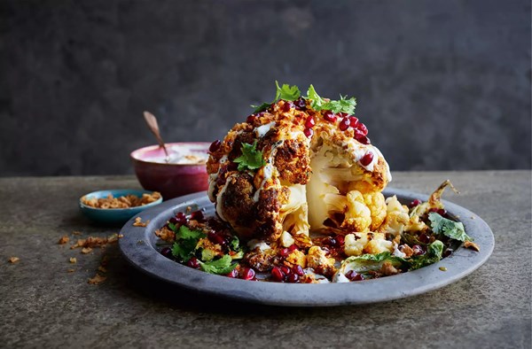 Gunpowder cauliflower 