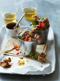 Gunpowder chicken