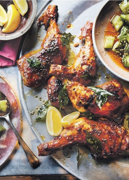 Gunpowder chicken