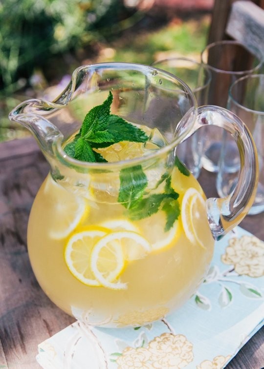 Gunpowder lemonade