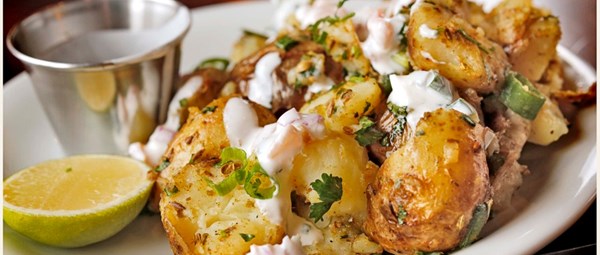 Gunpowder potatoes