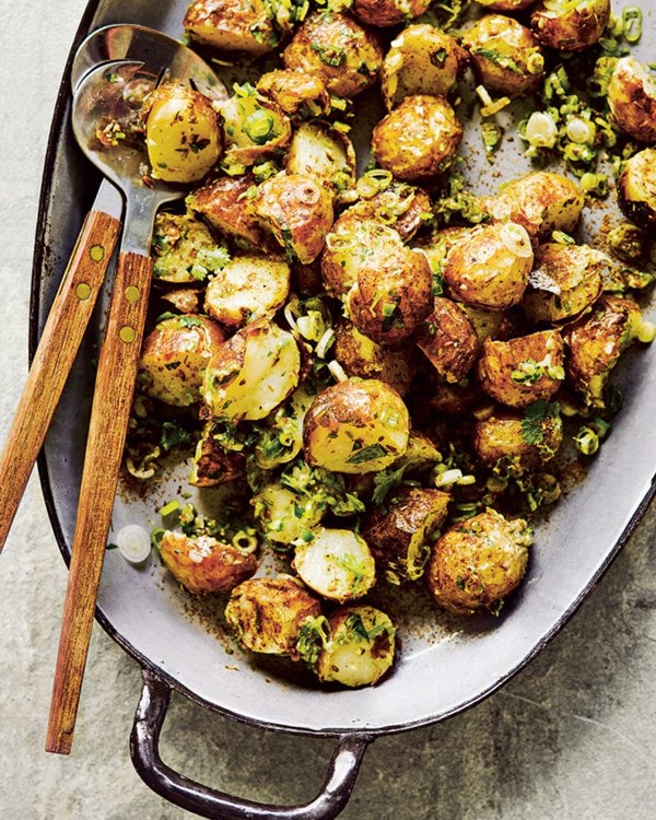 Gunpowder potatoes 