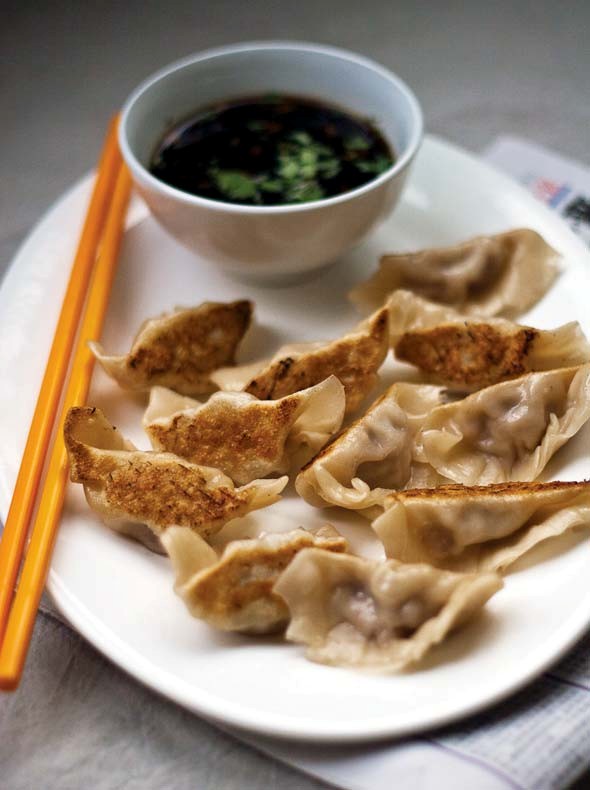 Guotie potstickers