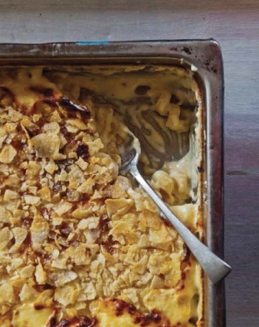 Gussied-up mac-n-cheese