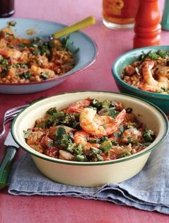 Gutsy prawn gumbo