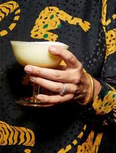 Guvie’s Ramos gin fizz