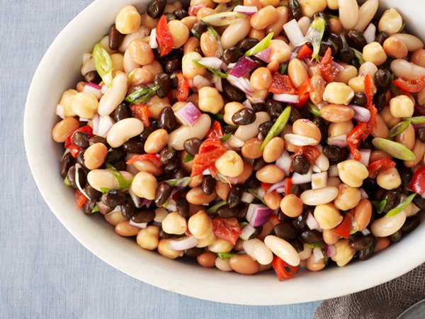 Guy Fieri's four-bean relish