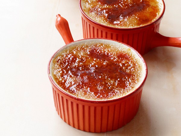 Guy Fieri's pumpkin pie crème brûlée
