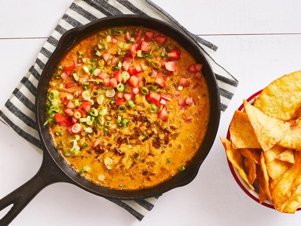 Guy Fieri’s queso fundido