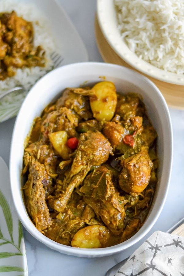 Guyanese chicken curry