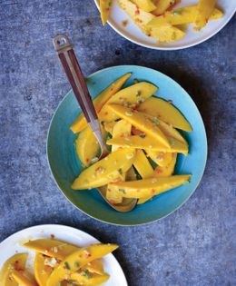 Guyanese mango chow