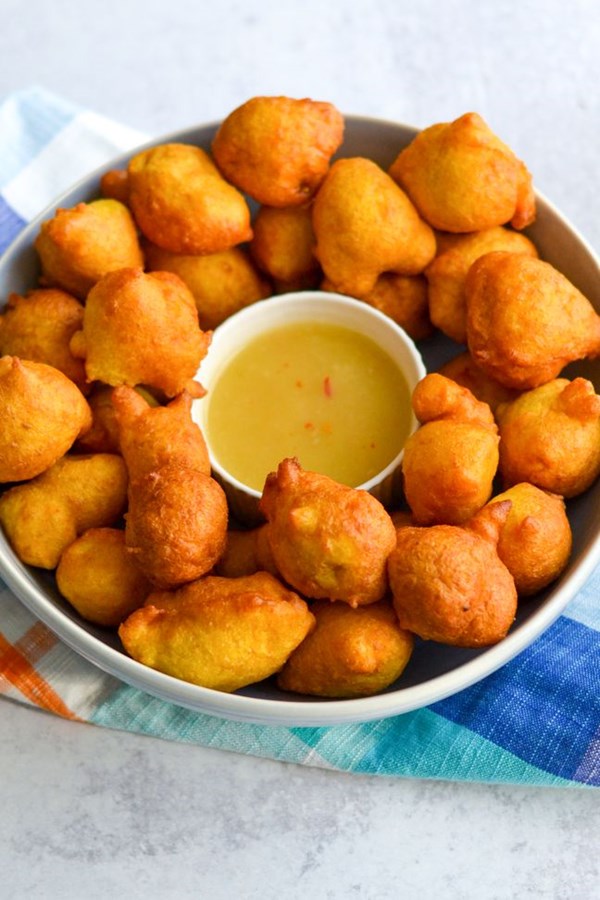 Guyanese pholourie
