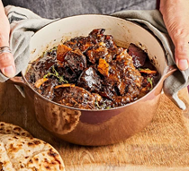 Guyanese-style pepperpot with cassareep