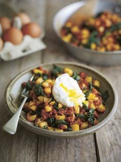 Guy's kale hash