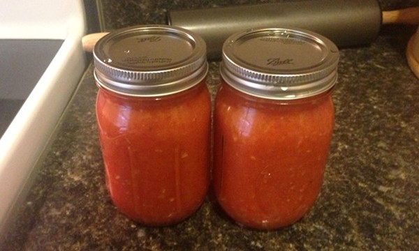 Habenero hot sauce from Scott Lindenhurst