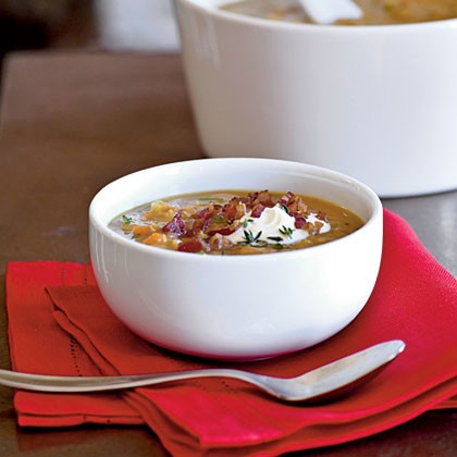 Habitant pea soup