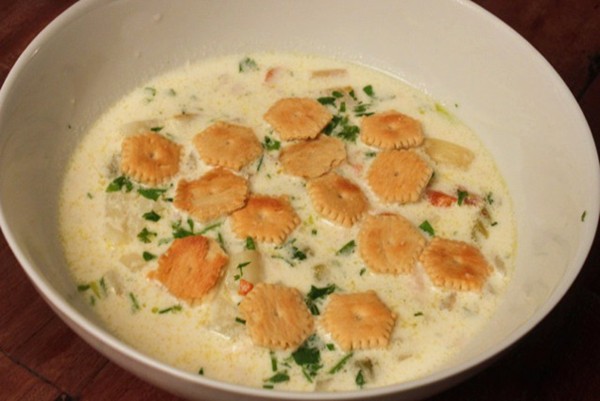 Haddock chowder