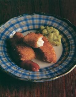 Haddock fish fingers