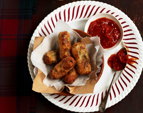 Haggis croquettes