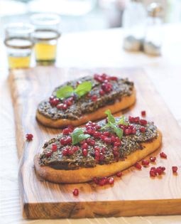 Haggis flatbreads