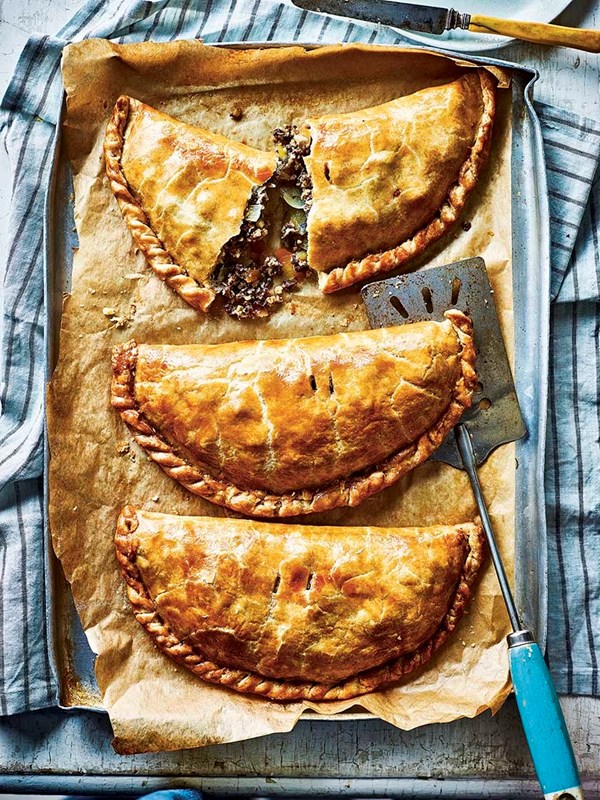 Haggis pasties